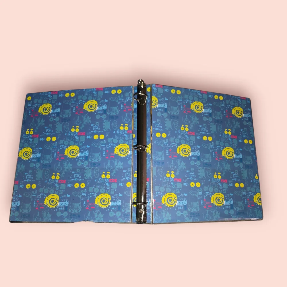 ^ 2 Minions 3-Ring Binders